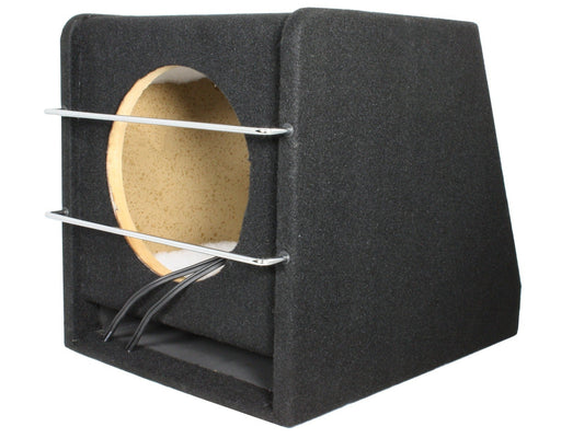 Box Subwoofer EXCURSION 10" 25cm Reflex con griglia 30L