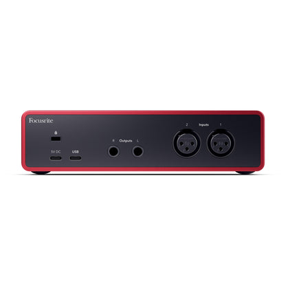 Focusrite Scarlett 2i2 4th Gen.