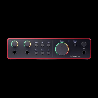 Focusrite Scarlett 2i2 4th Gen.