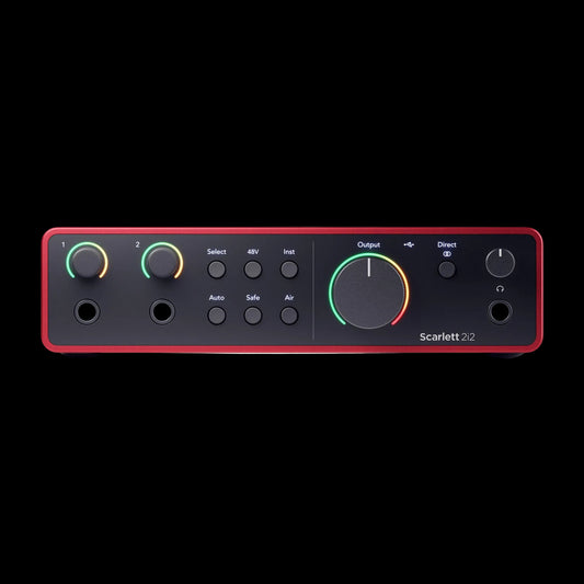 Focusrite Scarlett 2i2 4th Gen.
