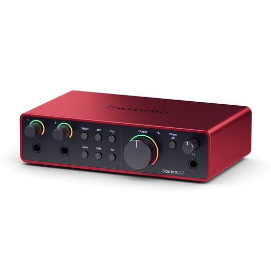 Focusrite Scarlett 2i2 4th Gen.
