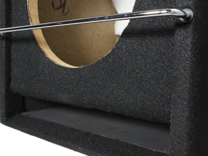 Box Subwoofer EXCURSION 10" 25cm Reflex con griglia 30L