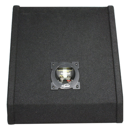 Box Subwoofer EXCURSION 10" 25cm Reflex con griglia 30L