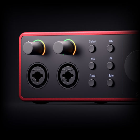 Focusrite Scarlett 4i4 4th Gen.