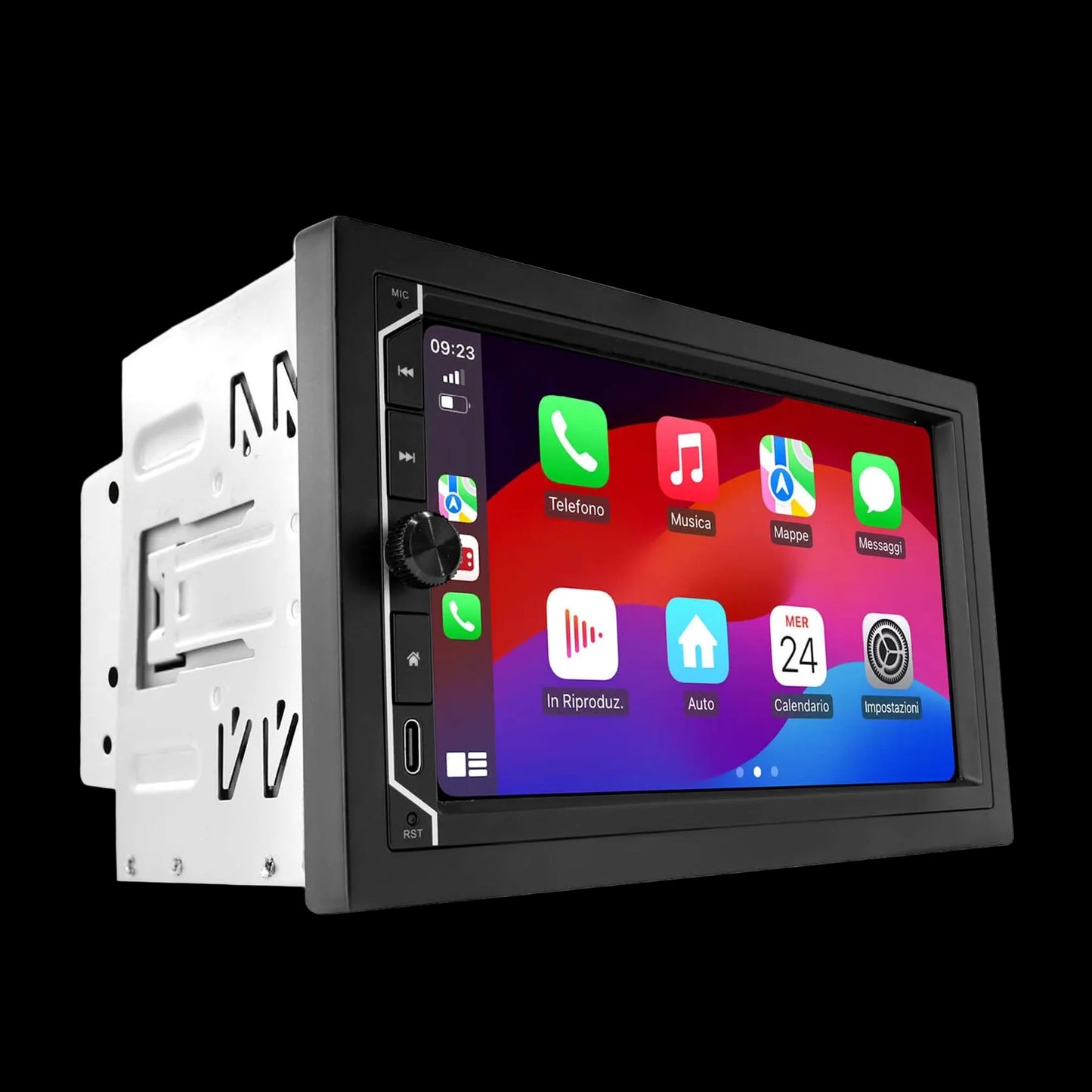 VM018 PHONOCAR MediaStation ANDROID 12 - 6.75" - 4gb Ram 32gb Rom Bluetooth GPS