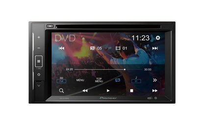 Pioneer DMH-A240DAB autoradio 2Din con DAB+, Bluetooth, USB e Youtube via WebLink