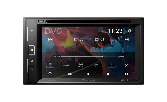 Pioneer DMH-A240DAB autoradio 2Din con DAB+, Bluetooth, USB e Youtube via WebLink
