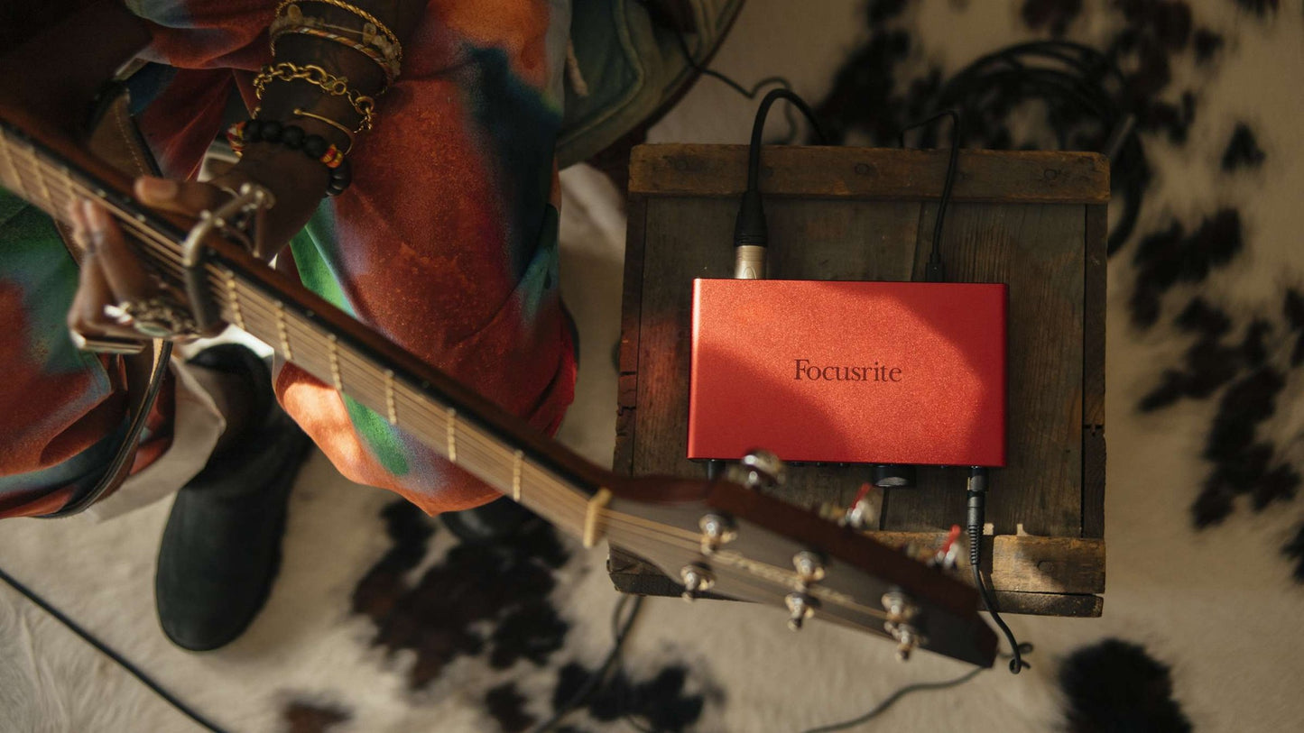 Focusrite Scarlett 2i2 4th Gen.