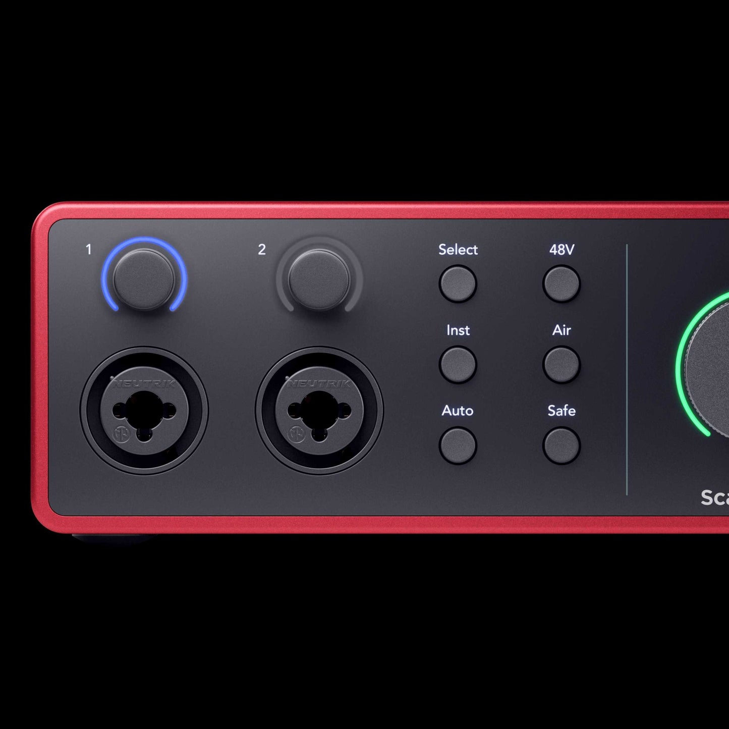 Focusrite Scarlett 4i4 4th Gen.