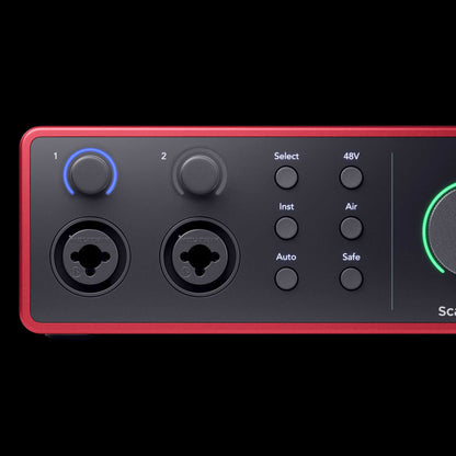 Focusrite Scarlett 4i4 4th Gen.
