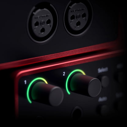 Focusrite Scarlett 2i2 4th Gen.
