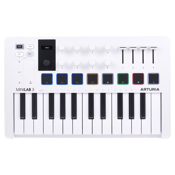 ARTURIA MiniLab 3 White