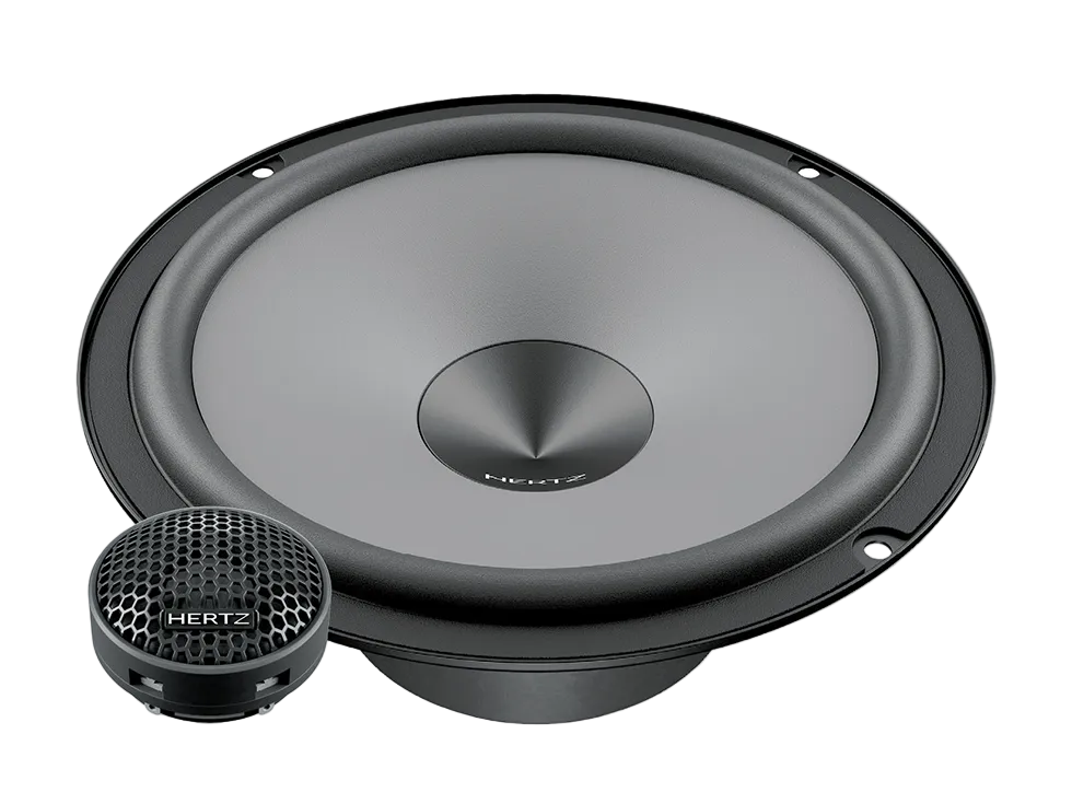 Kit 2 vie separate Hertz K 165 con woofer da 165mm
