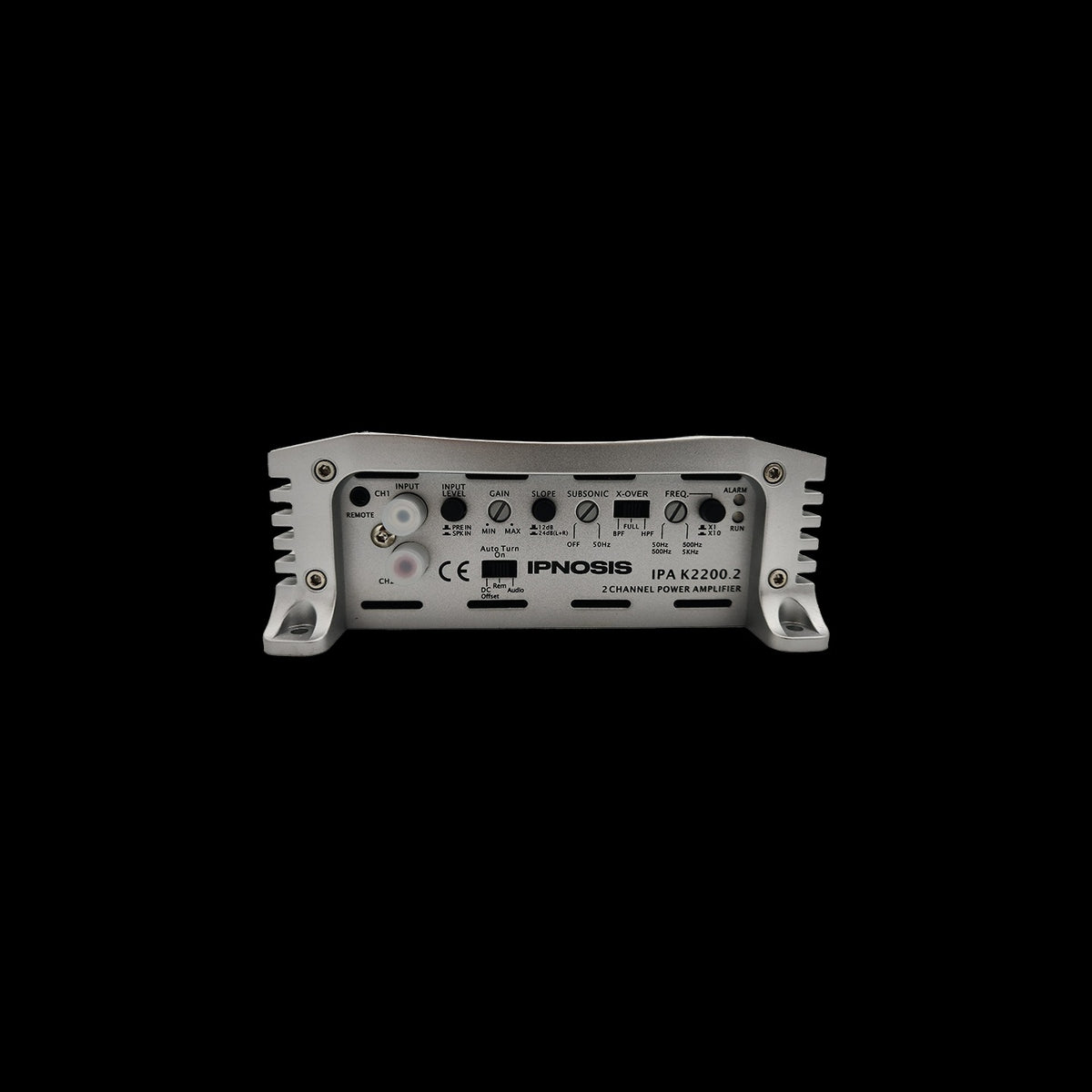 IPAK2200.2 AMPLIFICATORE 2 CANALI DIGITALE IPNOSIS 1100X2 RMS