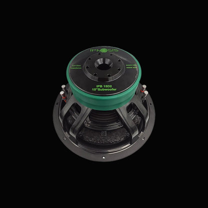 Subwoofer IPNOSIS IPB 15D2 15" 38cm 4000w 2+2 Ohm