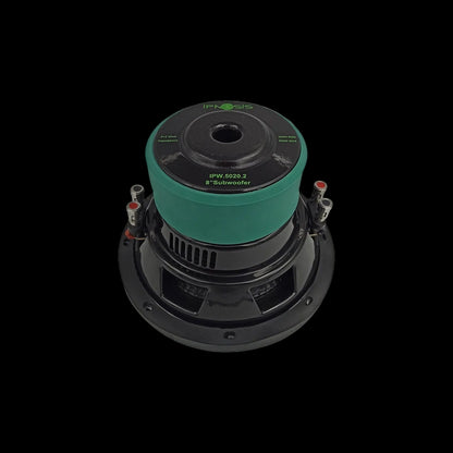 IPNOSIS IPW 5020.4 8" Subwoofer 20cm 400w 4+4 Ohm