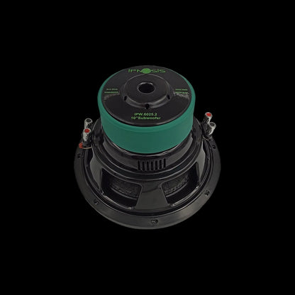 Subwoofer IPNOSIS 10" 25cm 600w 2+2 Ohm IPW 6025.2
