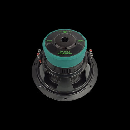 IPNOSIS IPW 7030 SUBWOOFER 12" 32CM 1400W 4+4 OHM