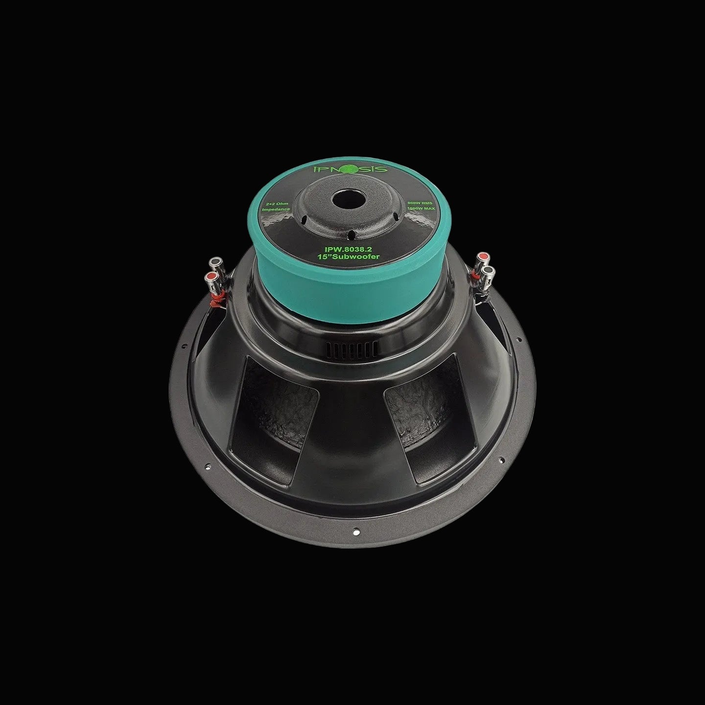 SUBWOOFER IPNOSIS 15"IPW 8038  38CM 1600W 2+2 OHM