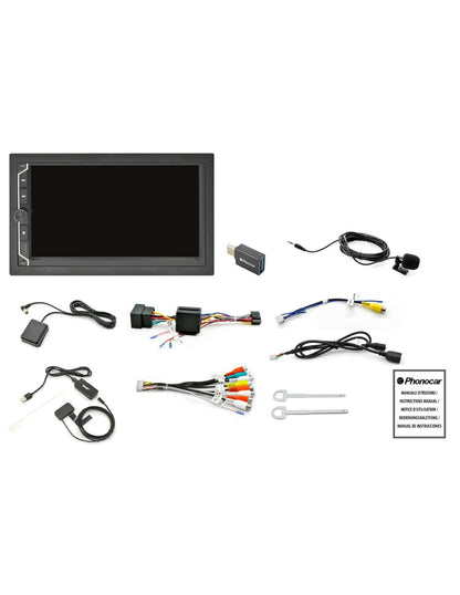 VM018 PHONOCAR MediaStation ANDROID 12 - 6.75" - 4gb Ram 32gb Rom Bluetooth GPS