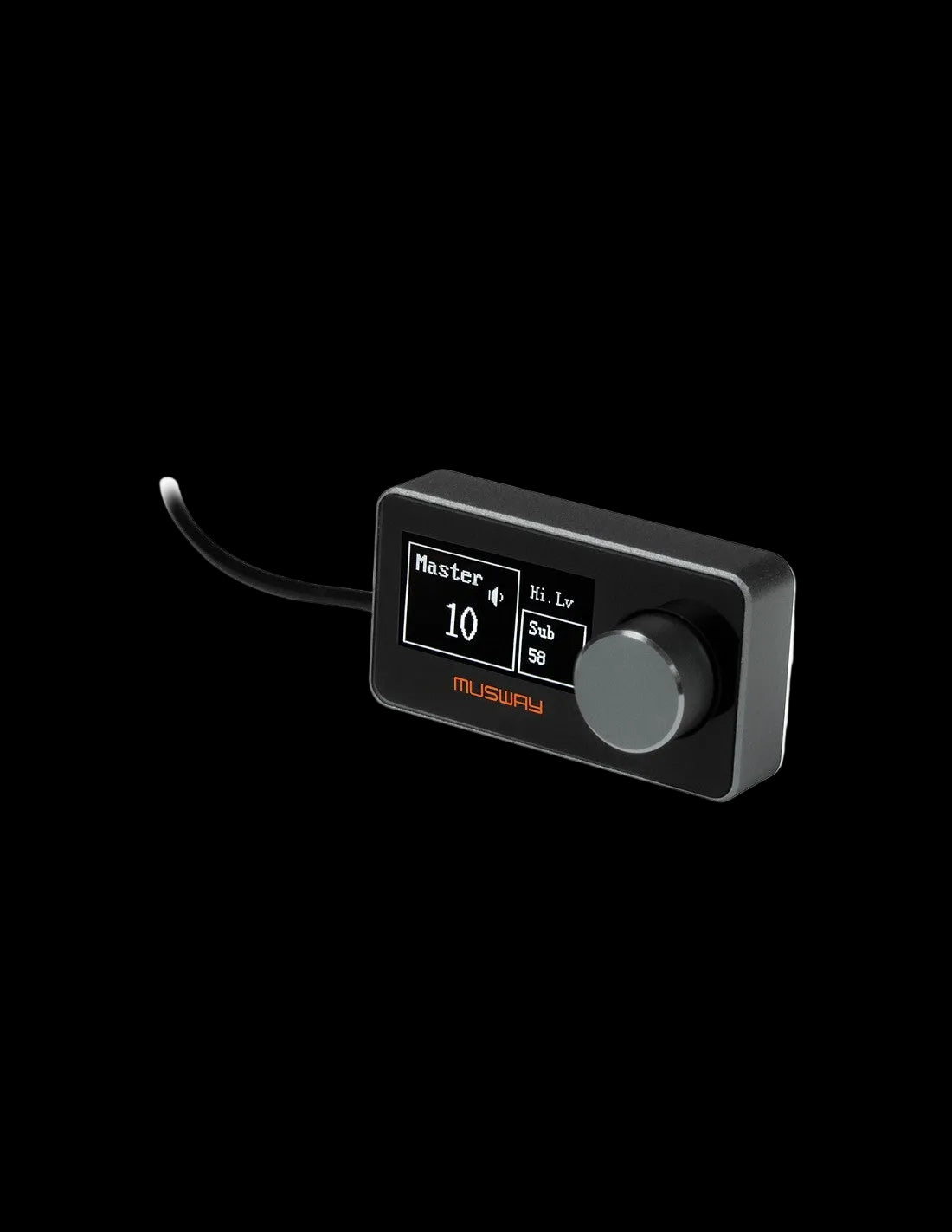 Musway DRC1 Controllo remote cablato per DSP
