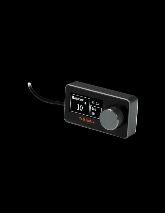 Musway DRC1 Controllo remote cablato per DSP