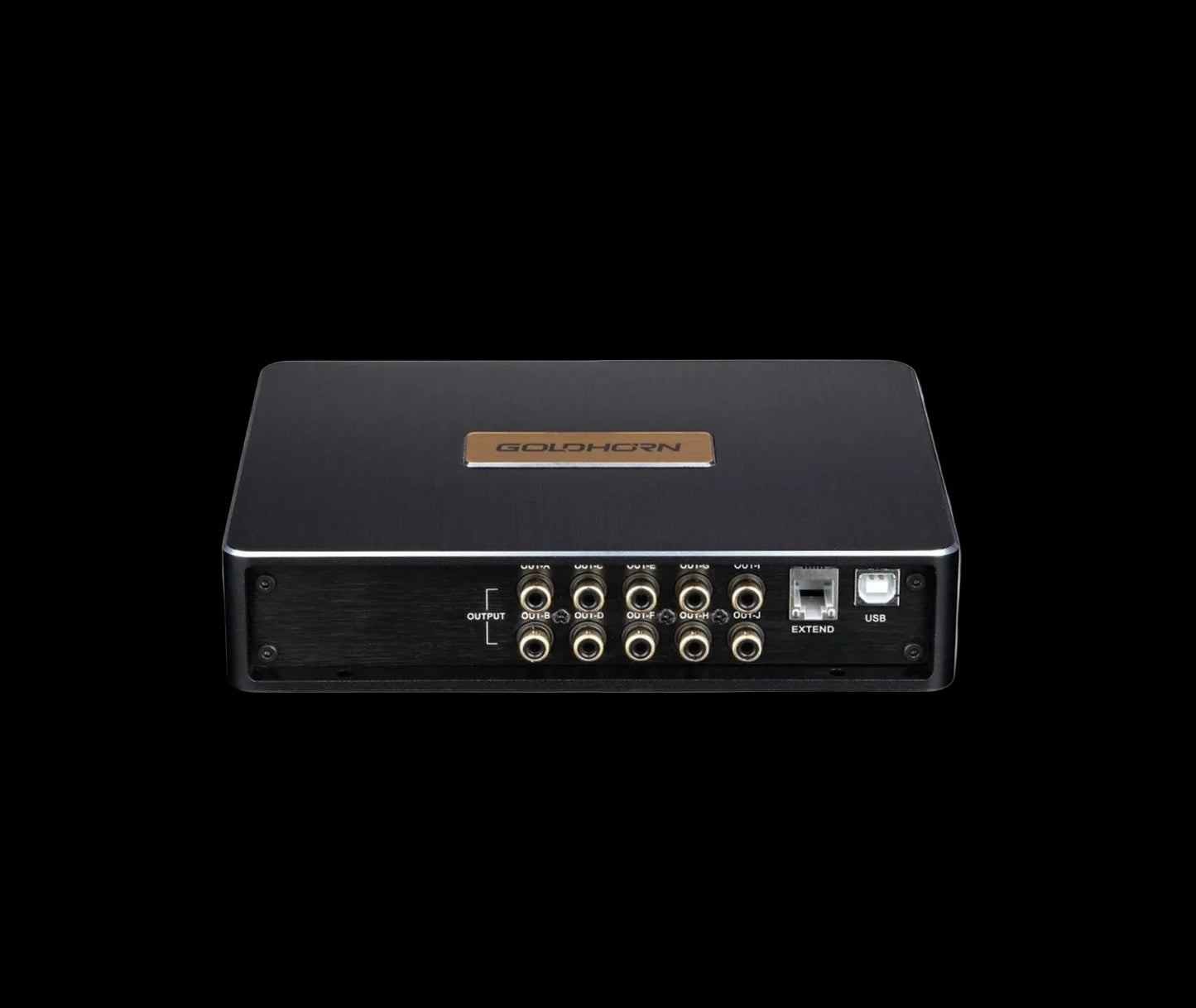 Goldhorn dsp10 processore audio a 10 canali