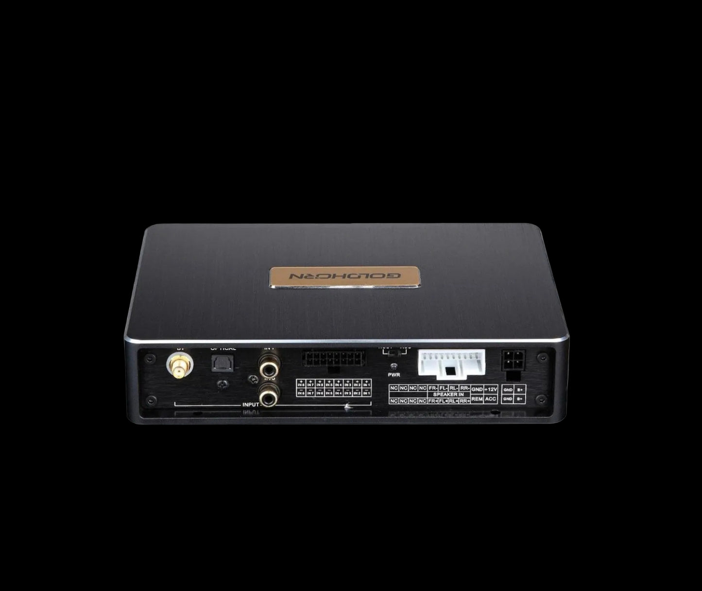 Goldhorn dsp10 processore audio a 10 canali