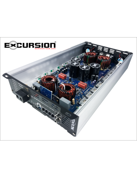 EXCURSION SXA-7K PRO Mono Digital FULL Range Amplificatore 6500w 1 Ohm RMS