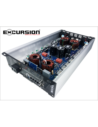 EXCURSION SXA-7K PRO Mono Digital FULL Range Amplificatore 6500w 1 Ohm RMS