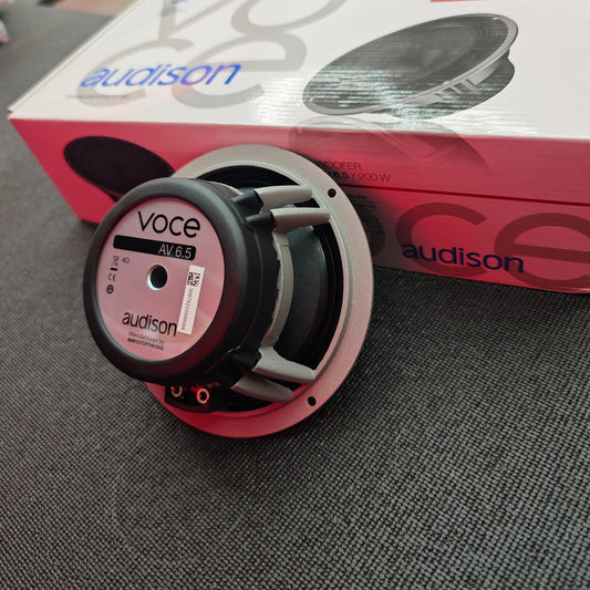 Audison VOCE AV6.5 Coppia woofer 165mm 200w 4ohm