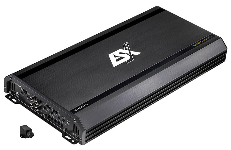 ESX SXE250.4 - AMPLIFICATORE 4 CANALI SERIE SIGNUM SXE 4 X 250 RMS WATT 2 OHM