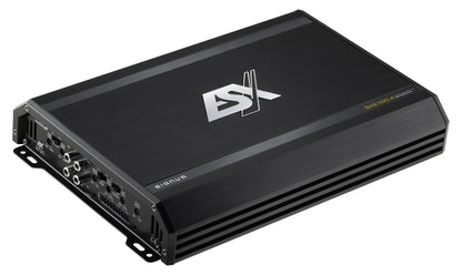 ESX SXE100.4 - AMPLIFICATORE 4 CANALI SERIE SIGNUM SXE 4 X 100 RMS WATT 2 OHM